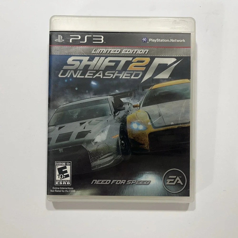 Shift 2: Unleashed (PS3, 2011) Complete TESTED and WORKING PlayStation 3